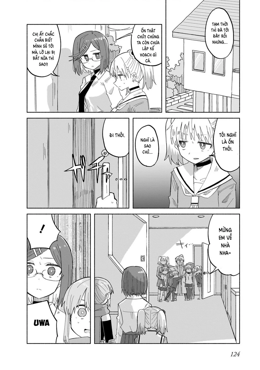 Cuộc Sống Chung Nhà Của Ninja Và Sát Thủ Chapter 32 - 14