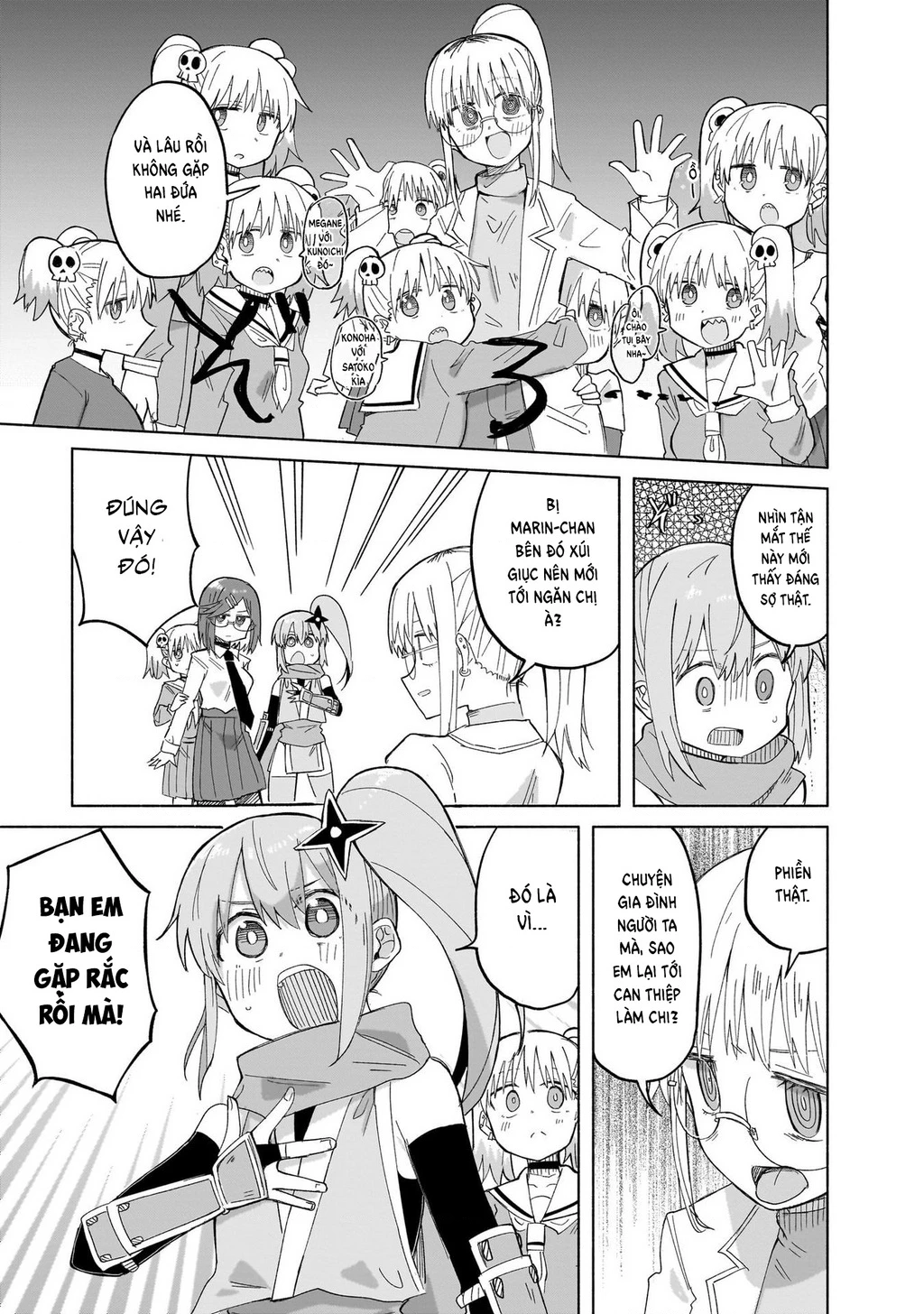 Cuộc Sống Chung Nhà Của Ninja Và Sát Thủ Chapter 32 - 15