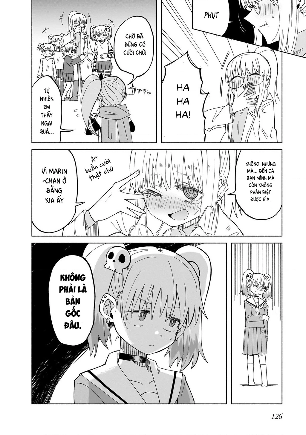 Cuộc Sống Chung Nhà Của Ninja Và Sát Thủ Chapter 32 - 16