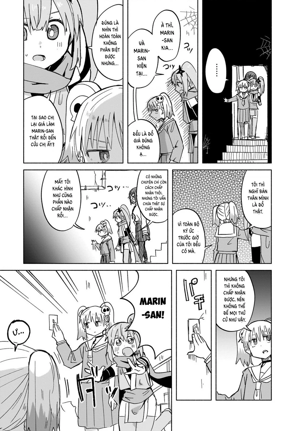 Cuộc Sống Chung Nhà Của Ninja Và Sát Thủ Chapter 33 - 4