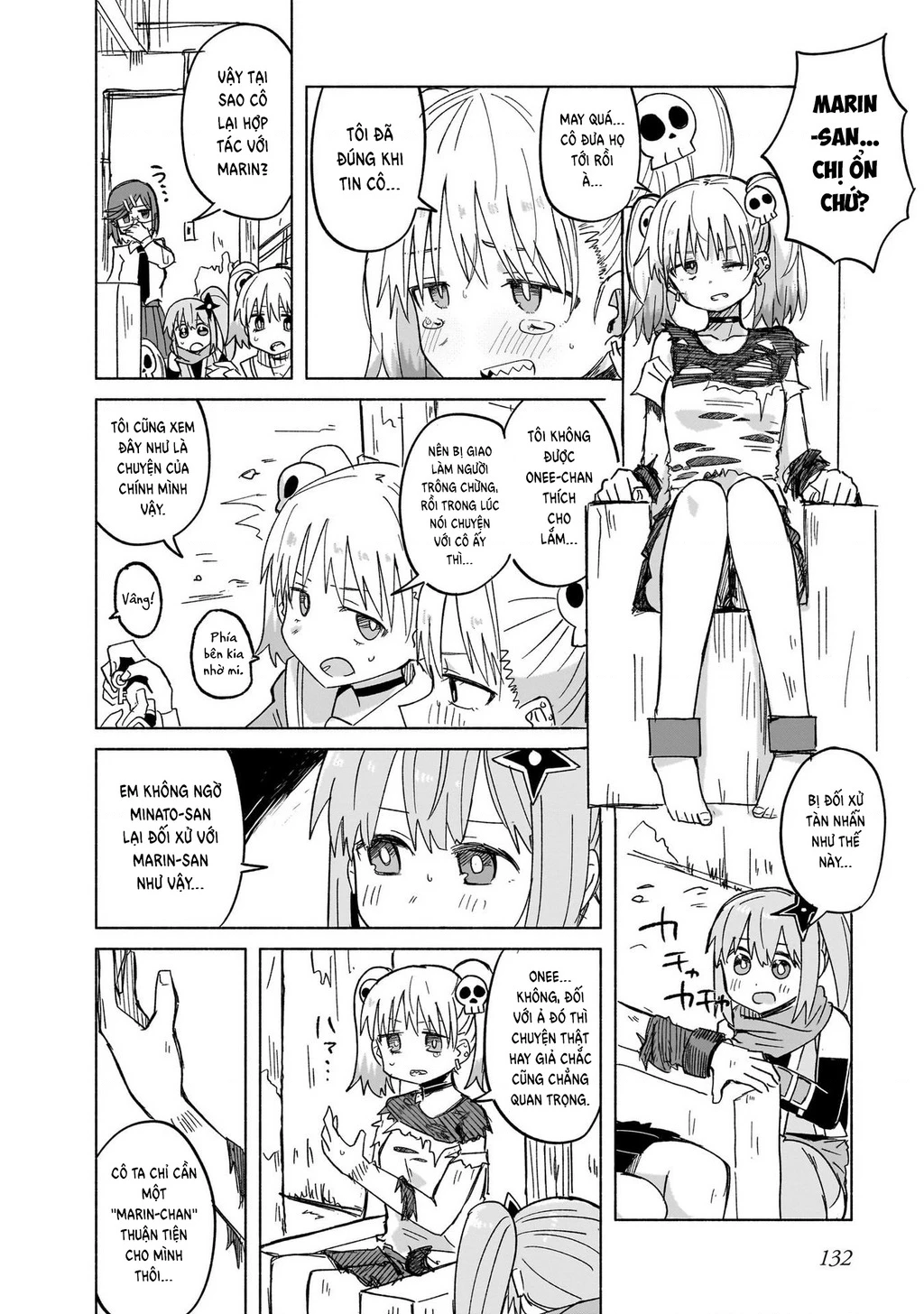 Cuộc Sống Chung Nhà Của Ninja Và Sát Thủ Chapter 33 - 5