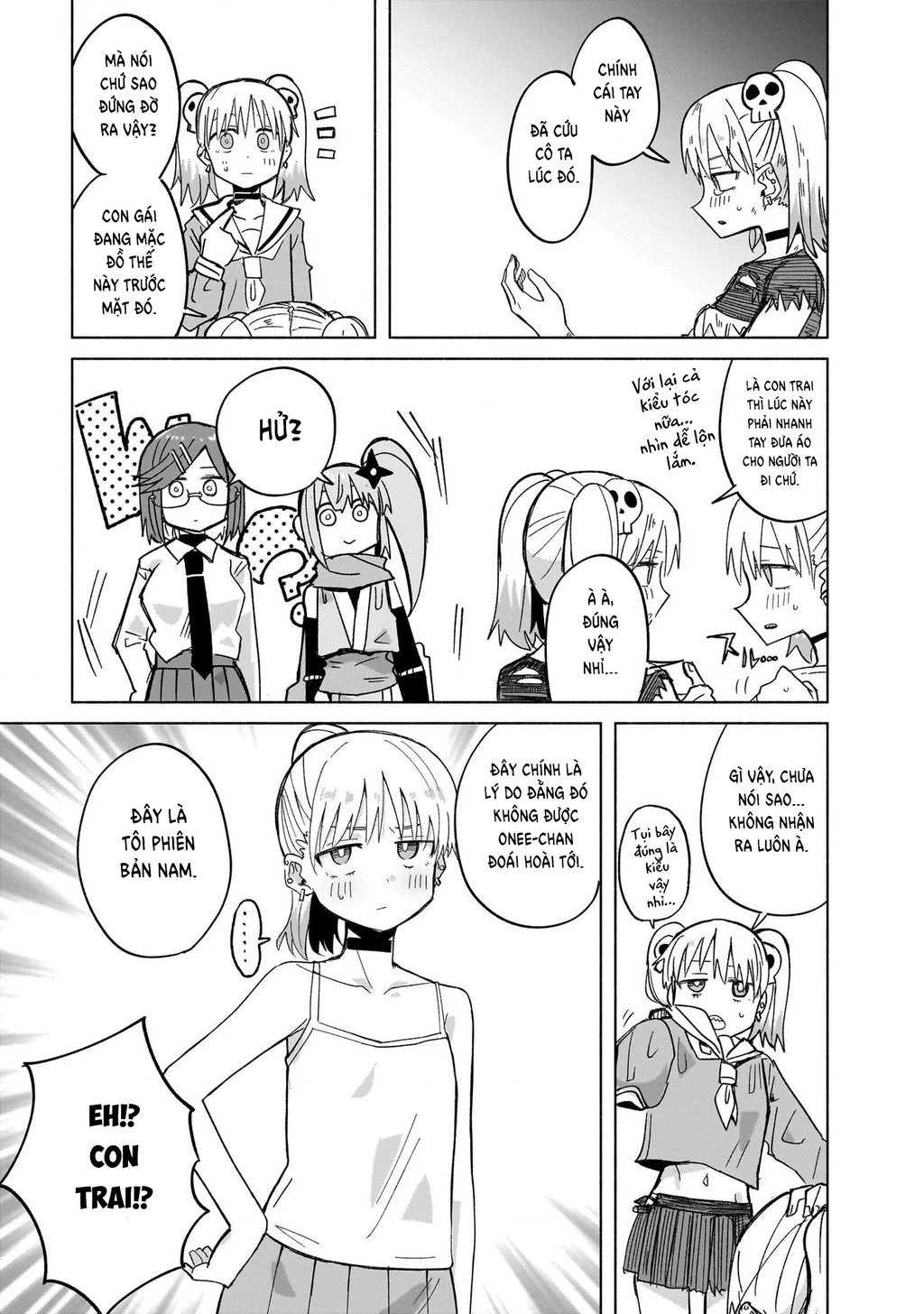 Cuộc Sống Chung Nhà Của Ninja Và Sát Thủ Chapter 33 - 6