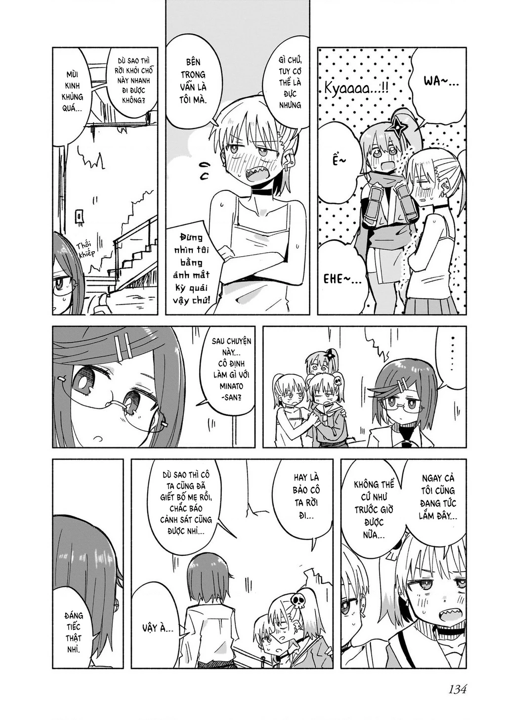 Cuộc Sống Chung Nhà Của Ninja Và Sát Thủ Chapter 33 - 7