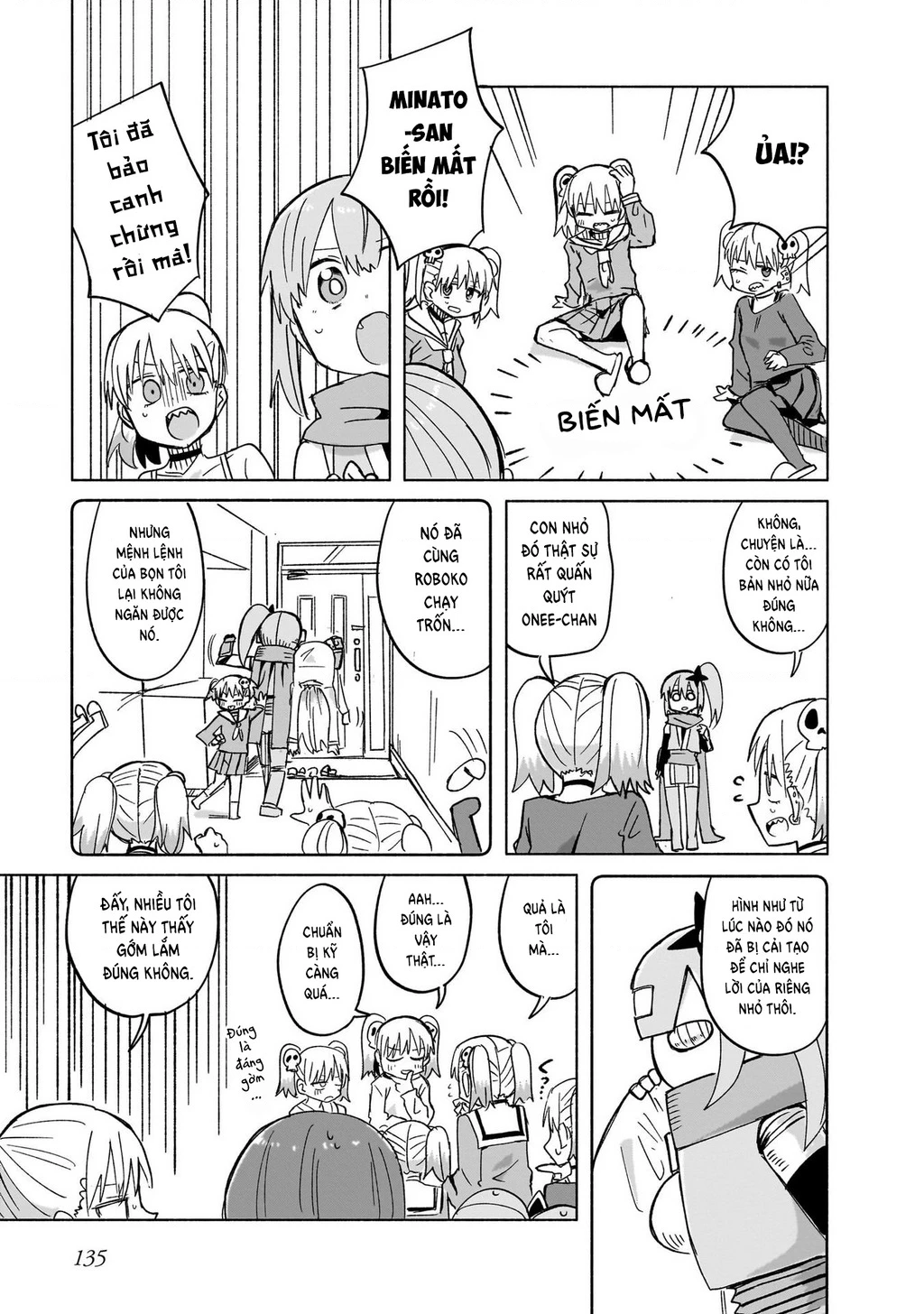 Cuộc Sống Chung Nhà Của Ninja Và Sát Thủ Chapter 33 - 8