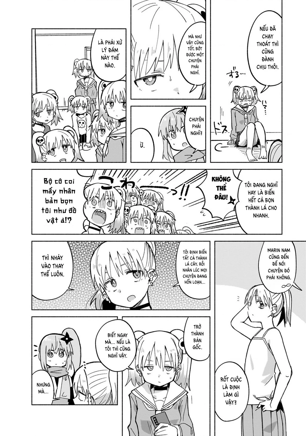 Cuộc Sống Chung Nhà Của Ninja Và Sát Thủ Chapter 33 - 9