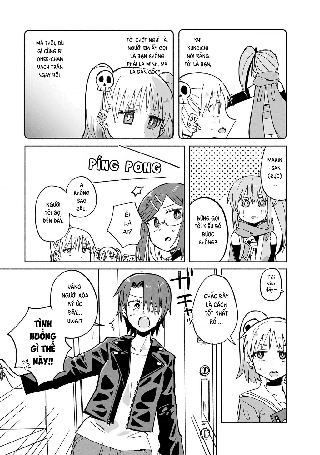 Cuộc Sống Chung Nhà Của Ninja Và Sát Thủ Chapter 33 - 10