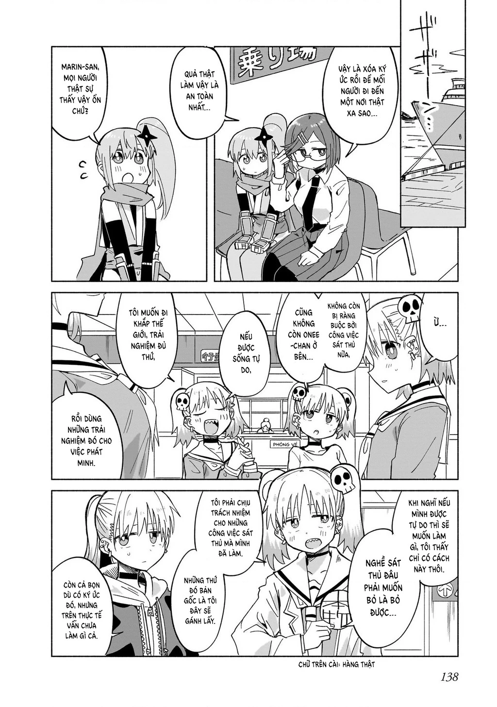 Cuộc Sống Chung Nhà Của Ninja Và Sát Thủ Chapter 33 - 11