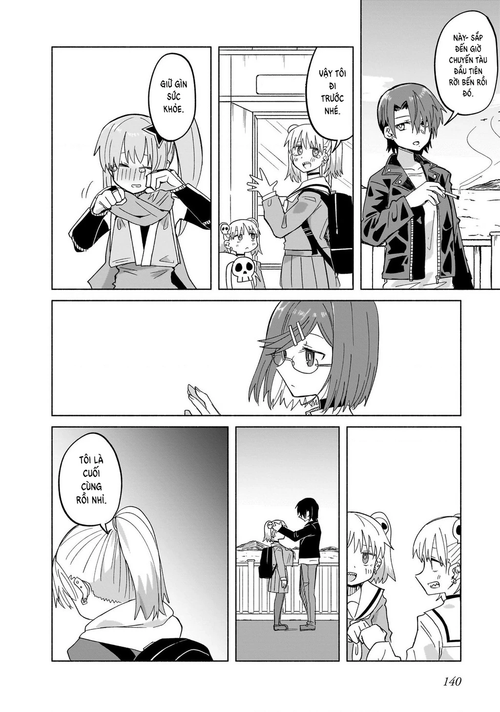 Cuộc Sống Chung Nhà Của Ninja Và Sát Thủ Chapter 33 - 13