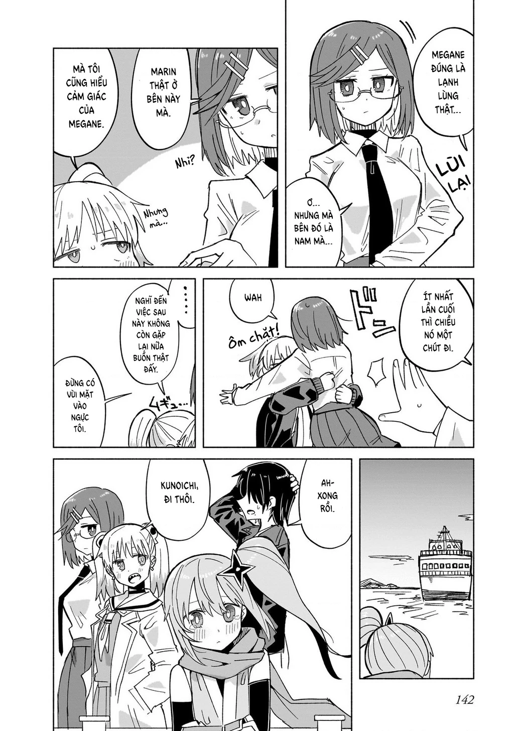 Cuộc Sống Chung Nhà Của Ninja Và Sát Thủ Chapter 33 - 15