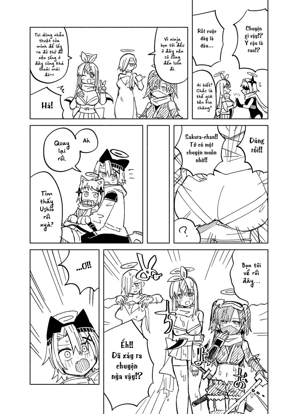 Cuộc Sống Chung Nhà Của Ninja Và Sát Thủ Chapter 33.5 - 2