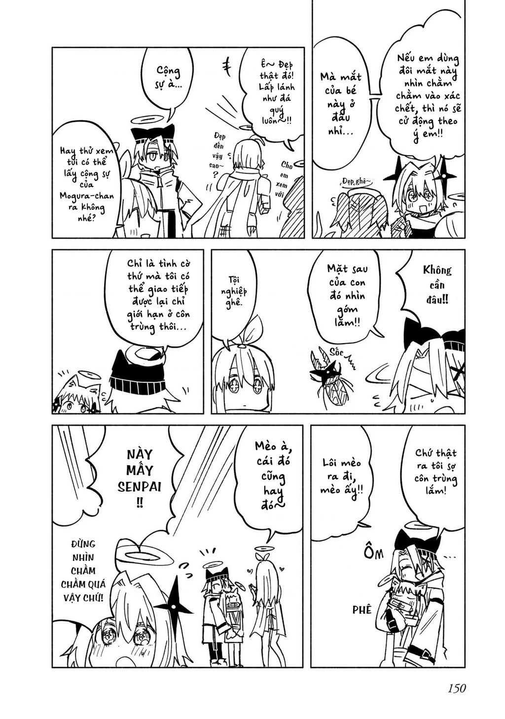 Cuộc Sống Chung Nhà Của Ninja Và Sát Thủ Chapter 33.5 - 4