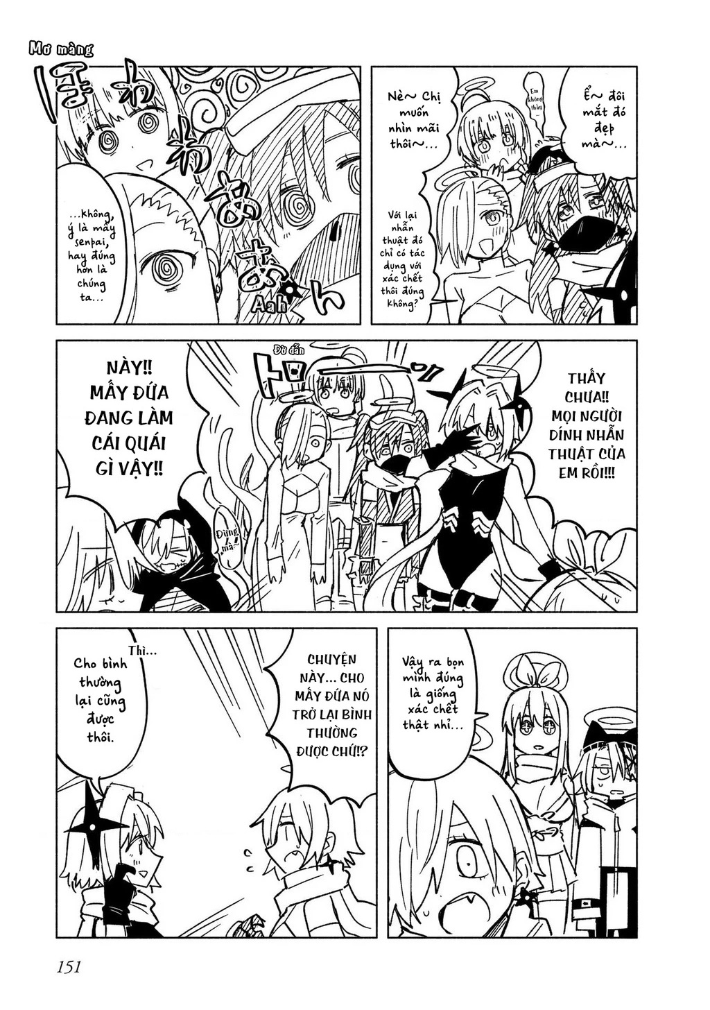 Cuộc Sống Chung Nhà Của Ninja Và Sát Thủ Chapter 33.5 - 5