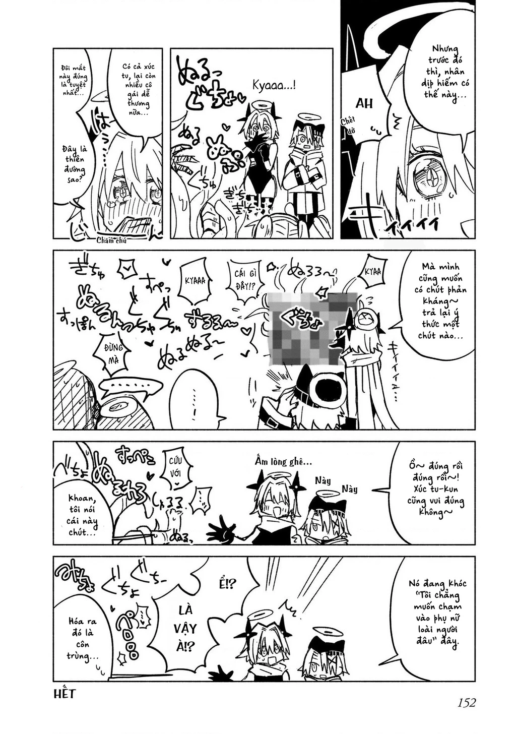 Cuộc Sống Chung Nhà Của Ninja Và Sát Thủ Chapter 33.5 - 6