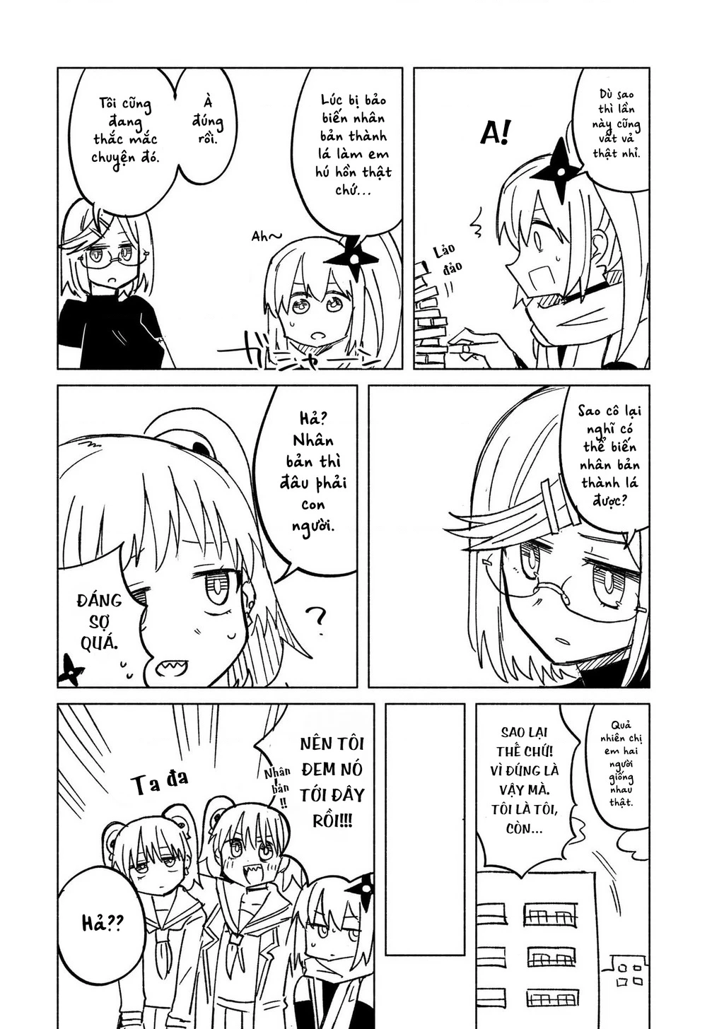 Cuộc Sống Chung Nhà Của Ninja Và Sát Thủ Chapter 33.5 - 9