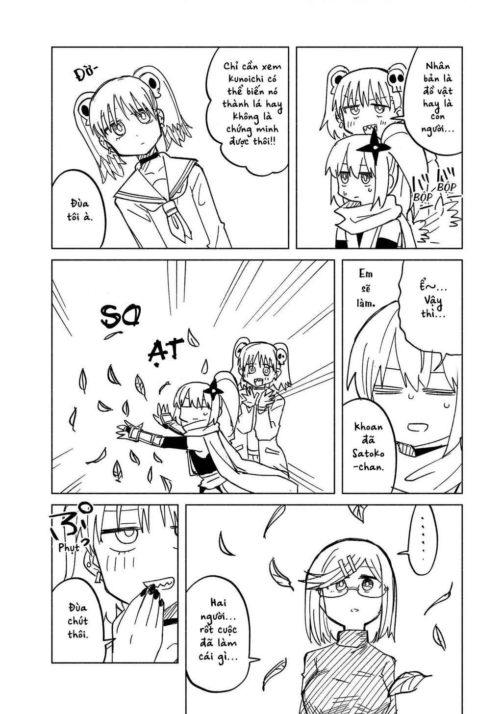 Cuộc Sống Chung Nhà Của Ninja Và Sát Thủ Chapter 33.5 - 10