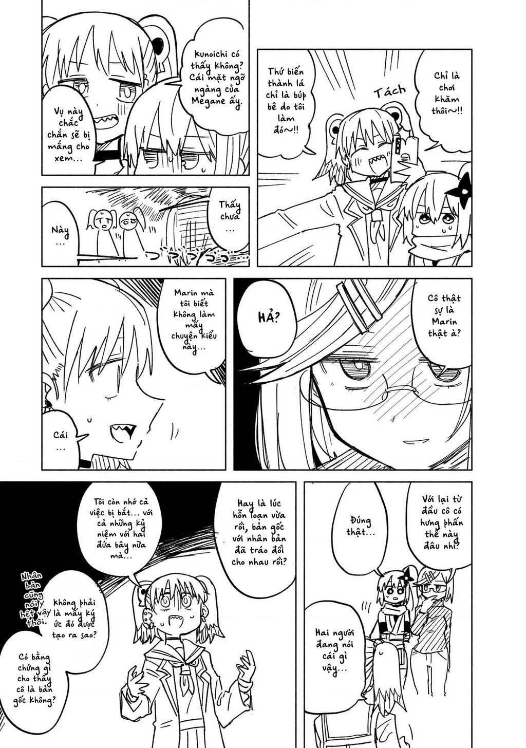 Cuộc Sống Chung Nhà Của Ninja Và Sát Thủ Chapter 33.5 - 11