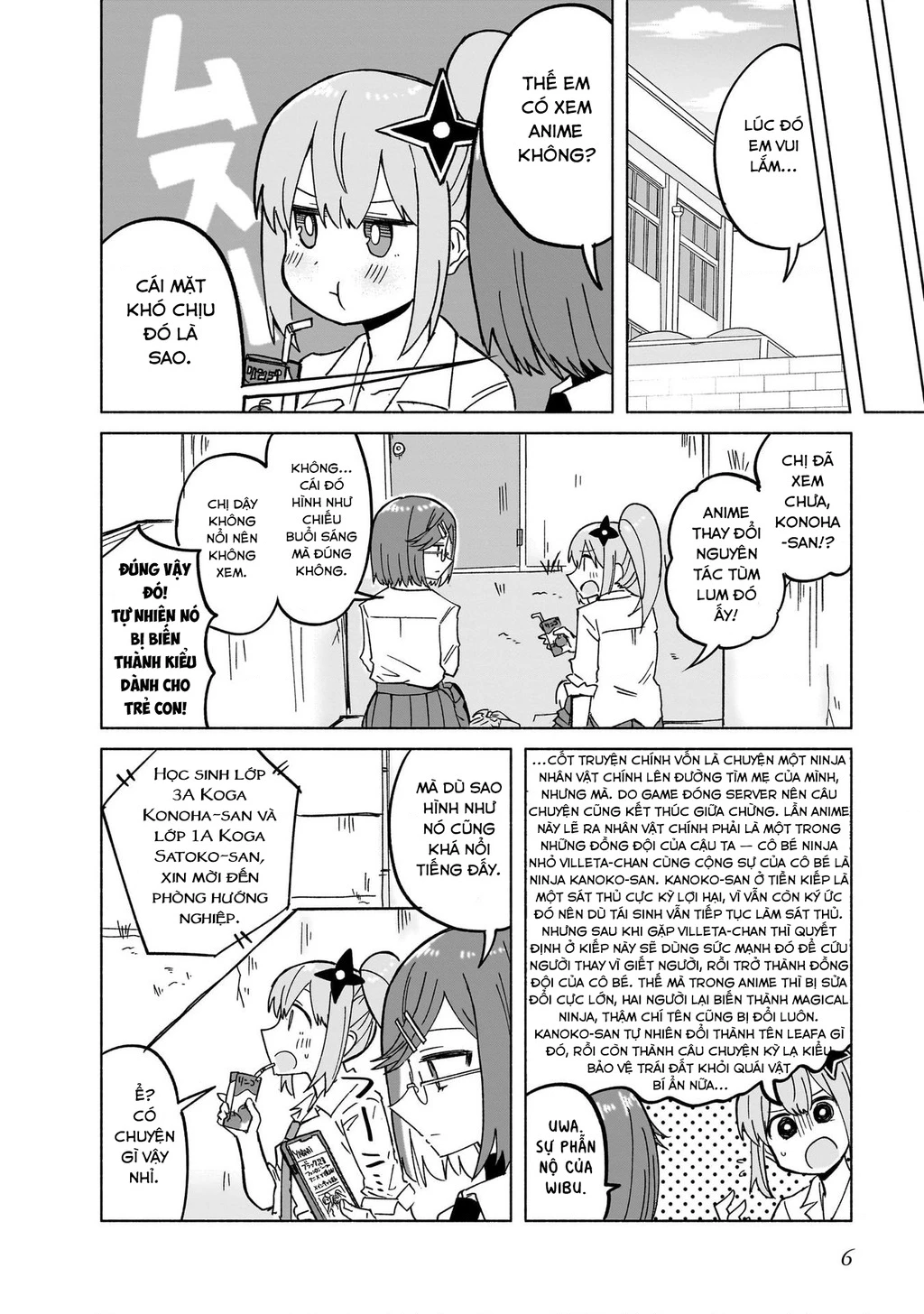 Cuộc Sống Chung Nhà Của Ninja Và Sát Thủ Chapter 34 - 3