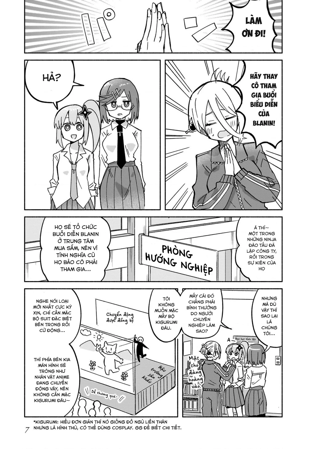 Cuộc Sống Chung Nhà Của Ninja Và Sát Thủ Chapter 34 - 4