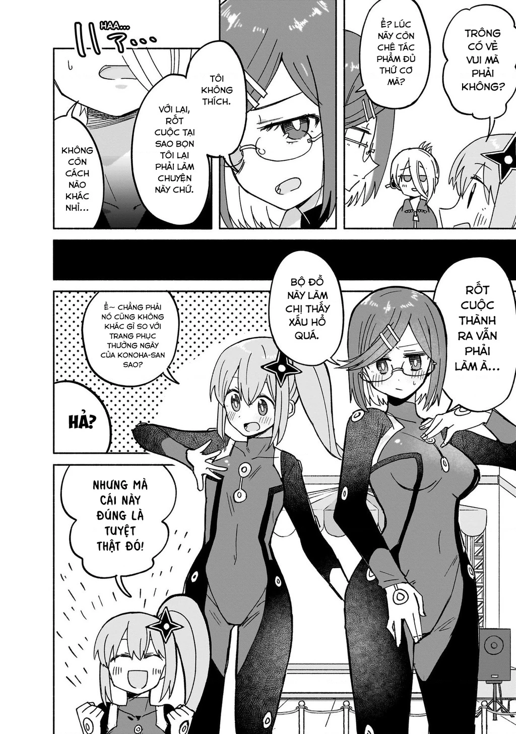 Cuộc Sống Chung Nhà Của Ninja Và Sát Thủ Chapter 34 - 5