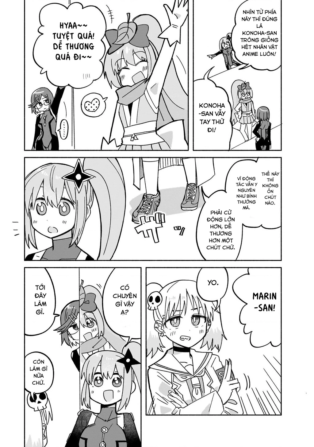 Cuộc Sống Chung Nhà Của Ninja Và Sát Thủ Chapter 34 - 6