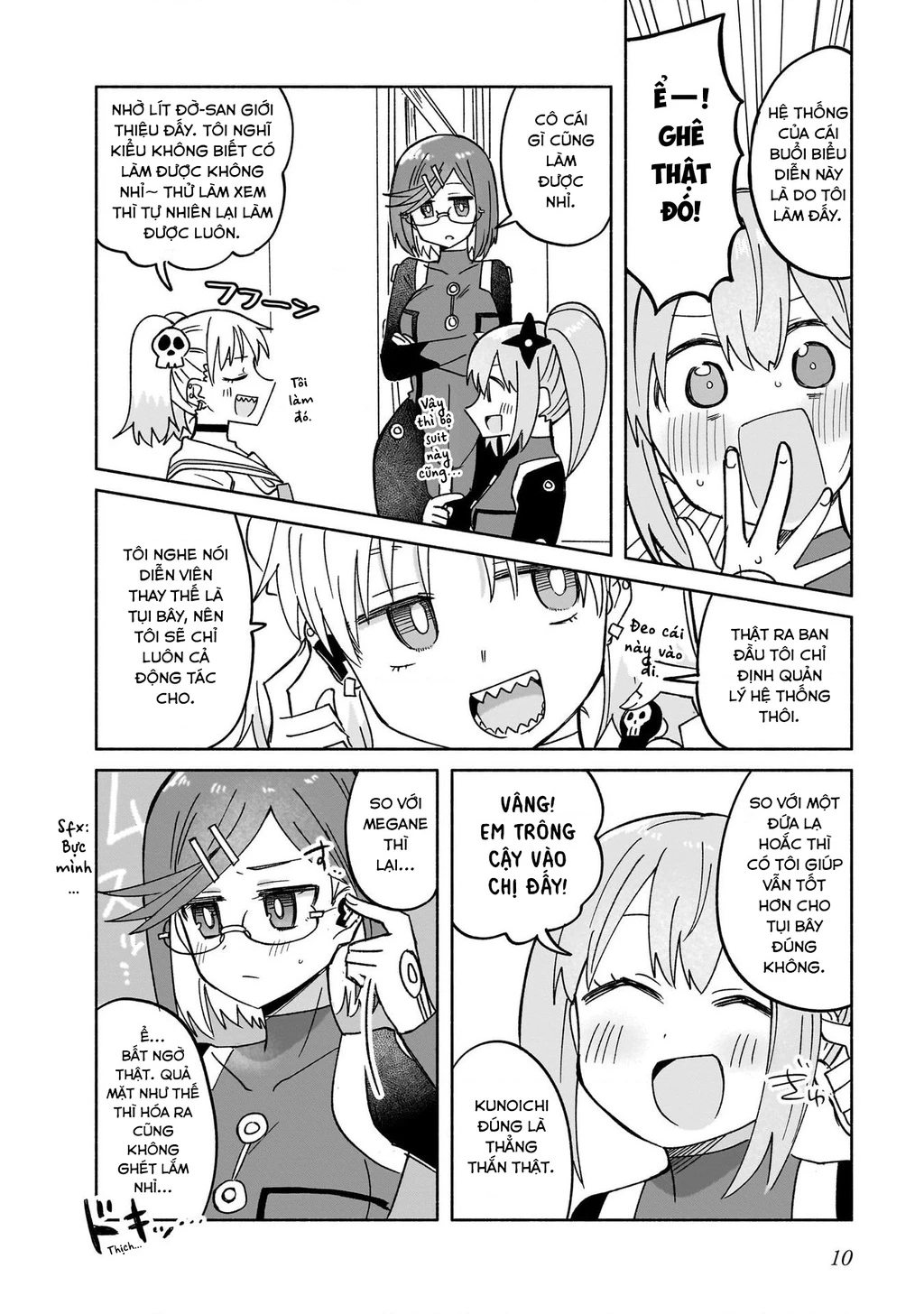 Cuộc Sống Chung Nhà Của Ninja Và Sát Thủ Chapter 34 - 7