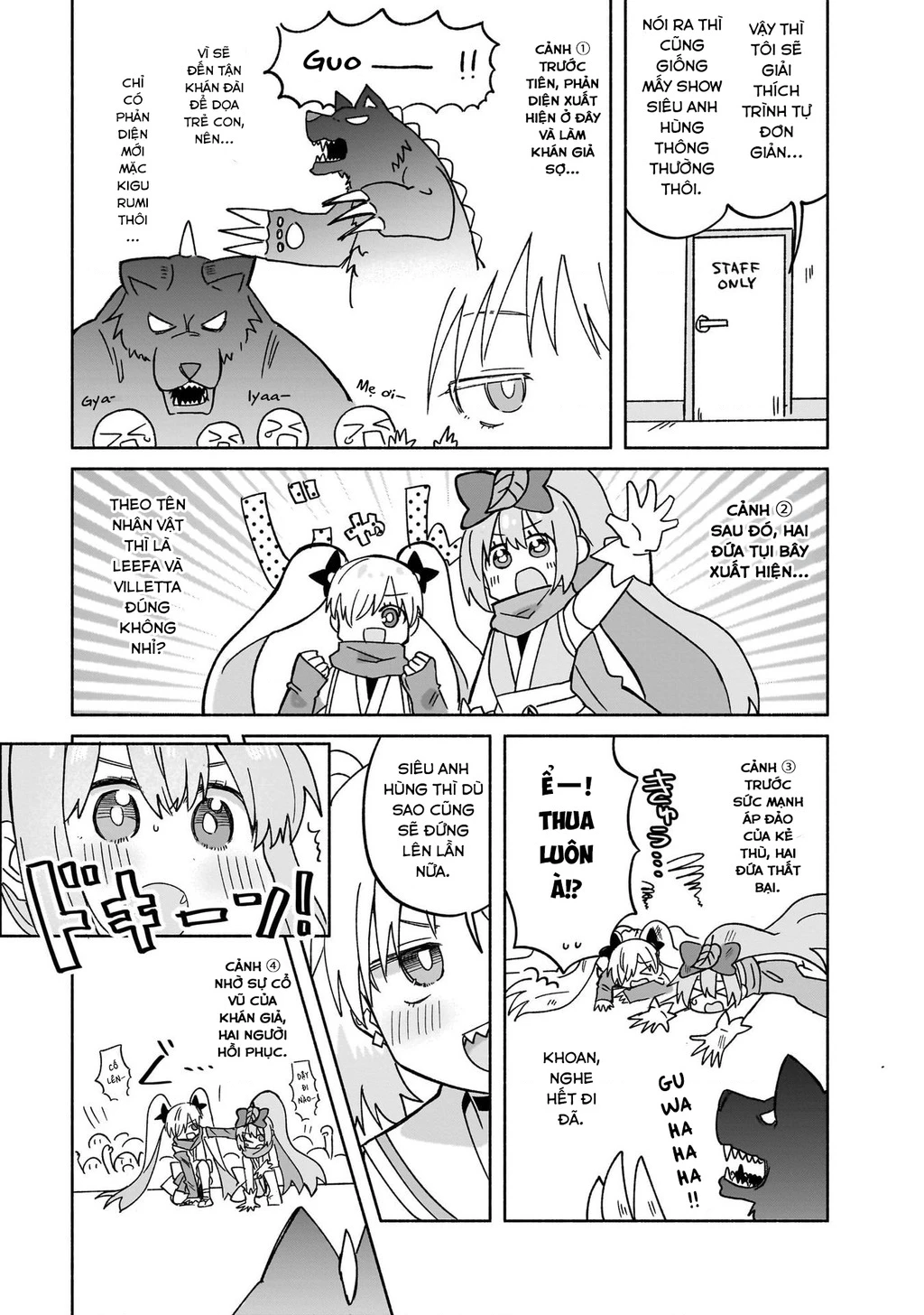 Cuộc Sống Chung Nhà Của Ninja Và Sát Thủ Chapter 34 - 8