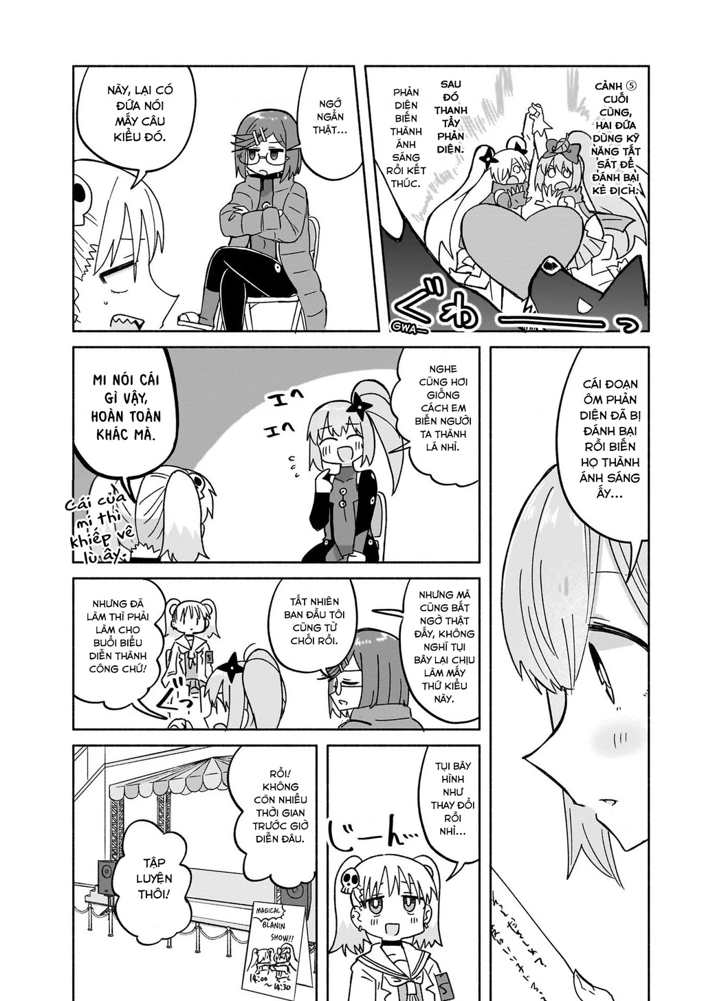 Cuộc Sống Chung Nhà Của Ninja Và Sát Thủ Chapter 34 - 9