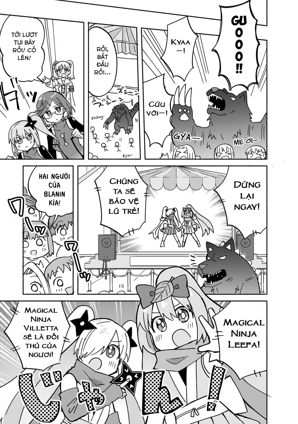 Cuộc Sống Chung Nhà Của Ninja Và Sát Thủ Chapter 34 - 10