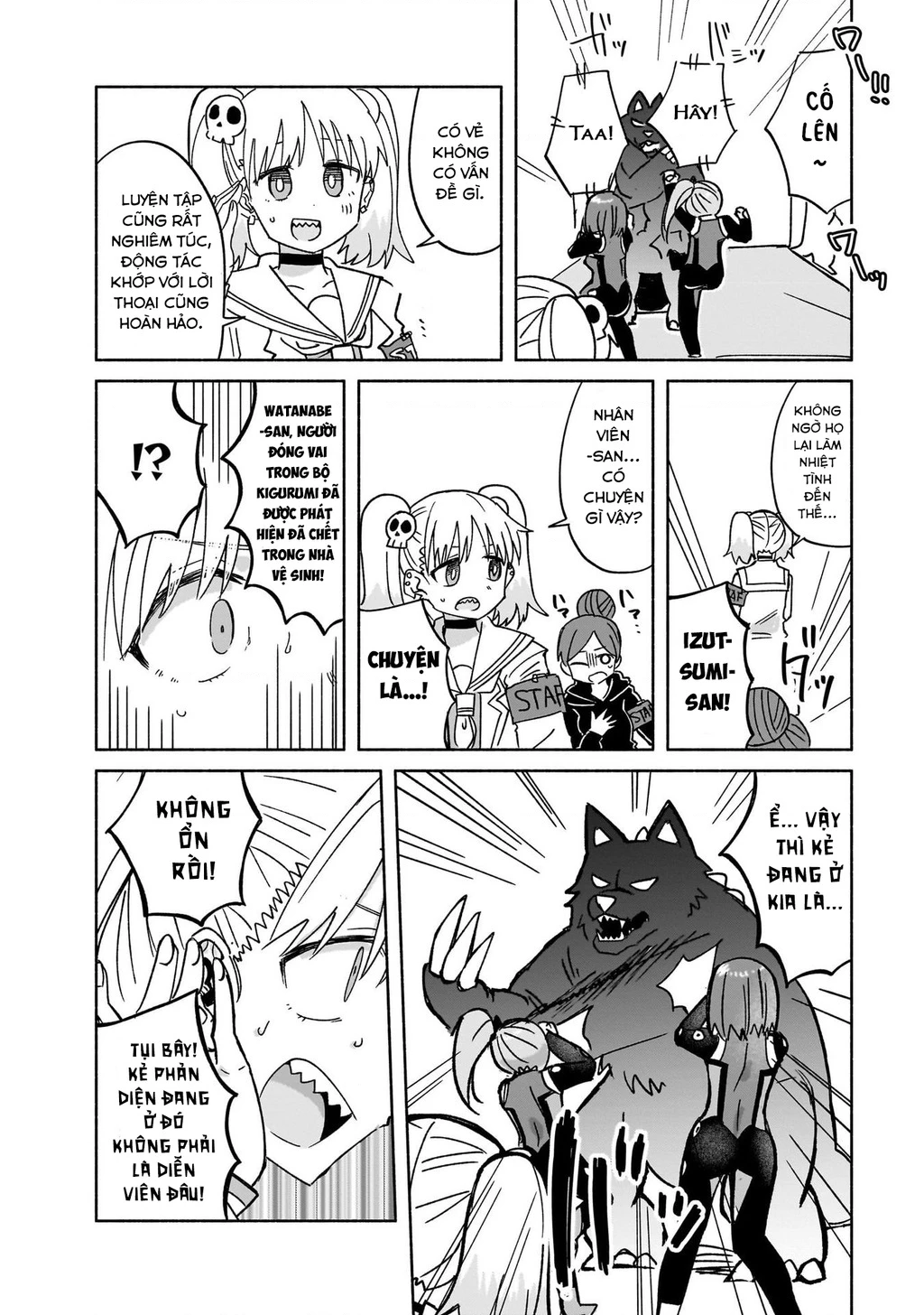 Cuộc Sống Chung Nhà Của Ninja Và Sát Thủ Chapter 34 - 11