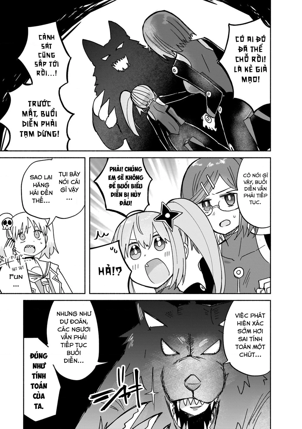 Cuộc Sống Chung Nhà Của Ninja Và Sát Thủ Chapter 34 - 12