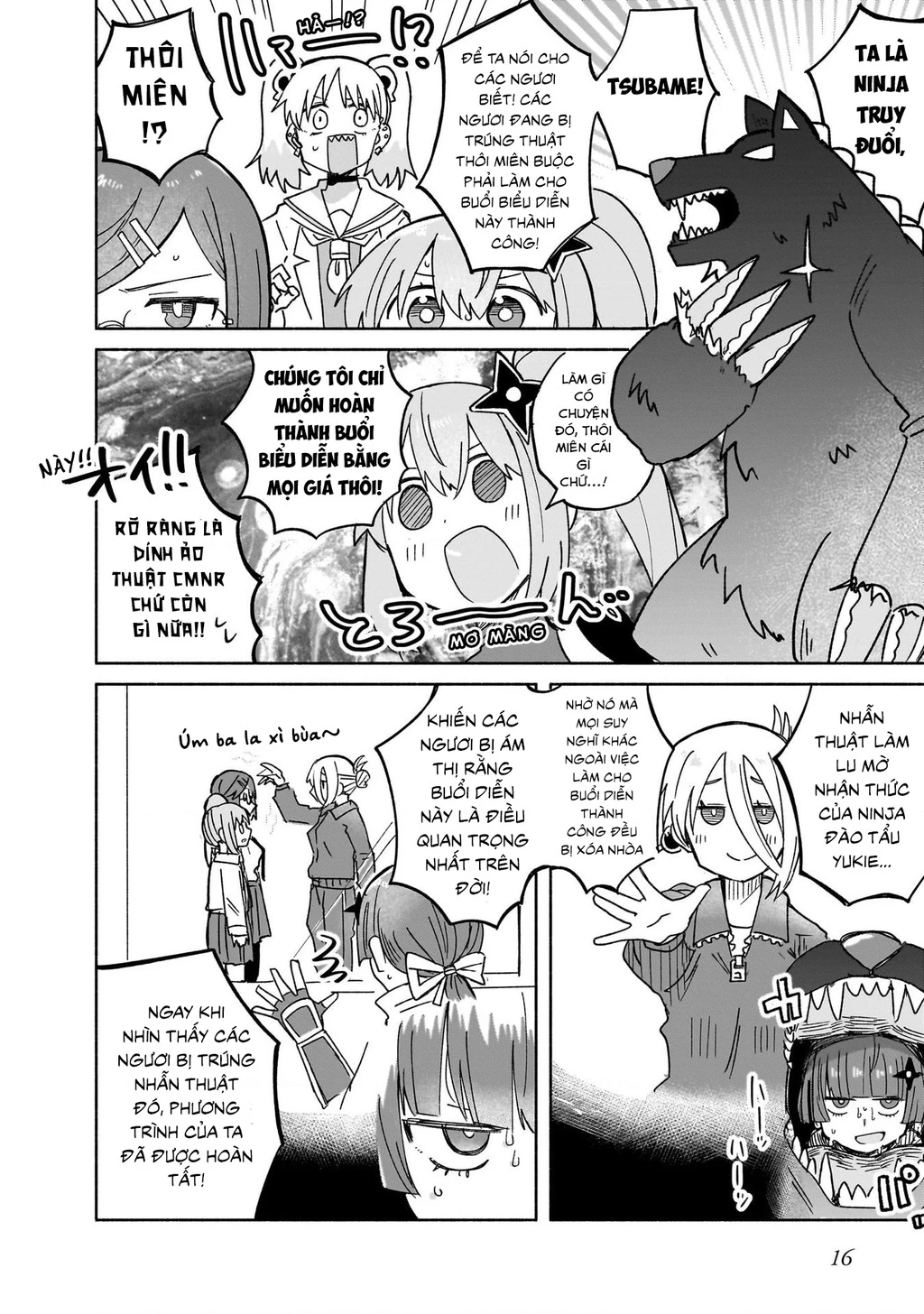 Cuộc Sống Chung Nhà Của Ninja Và Sát Thủ Chapter 34 - 13