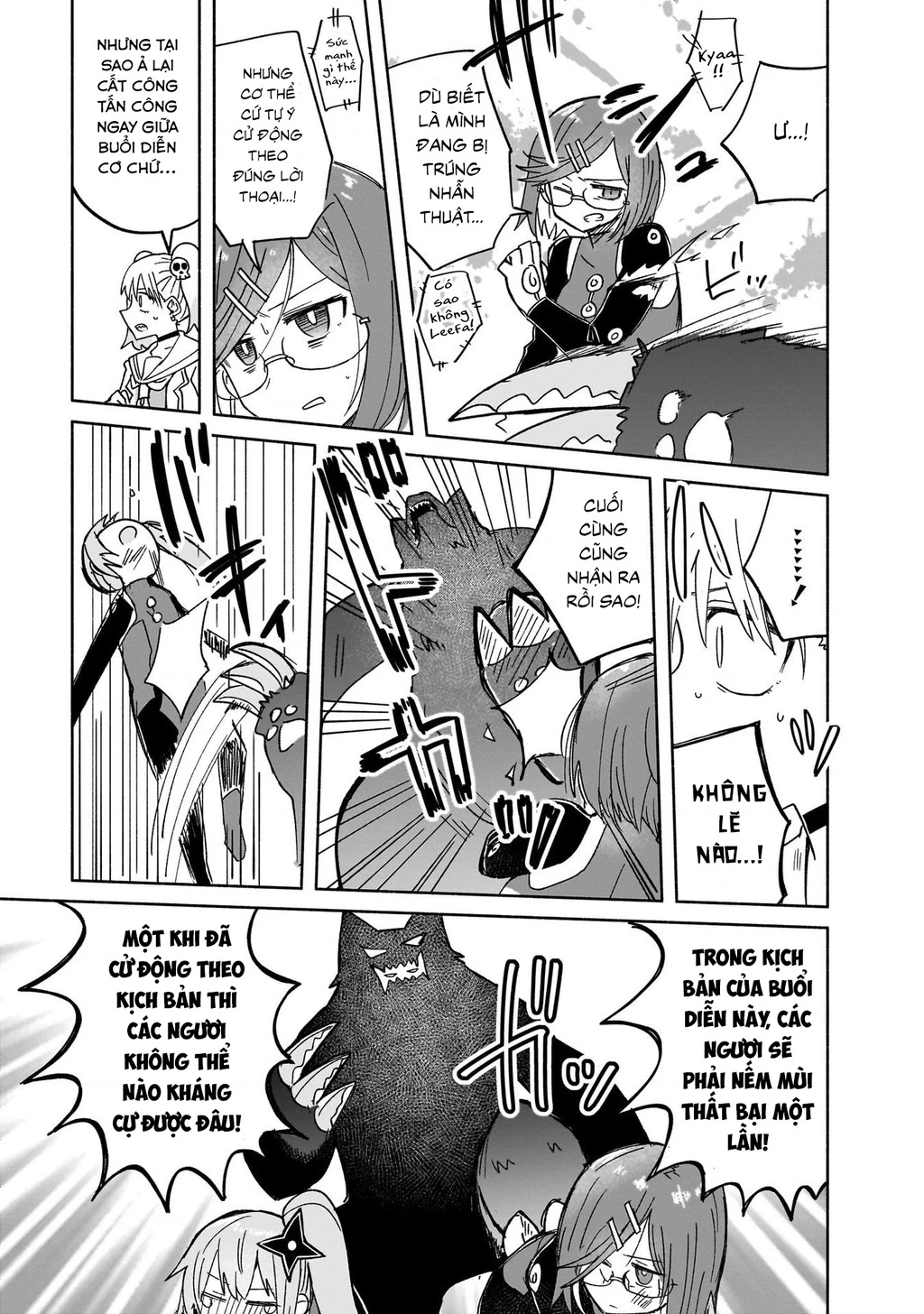 Cuộc Sống Chung Nhà Của Ninja Và Sát Thủ Chapter 34 - 14