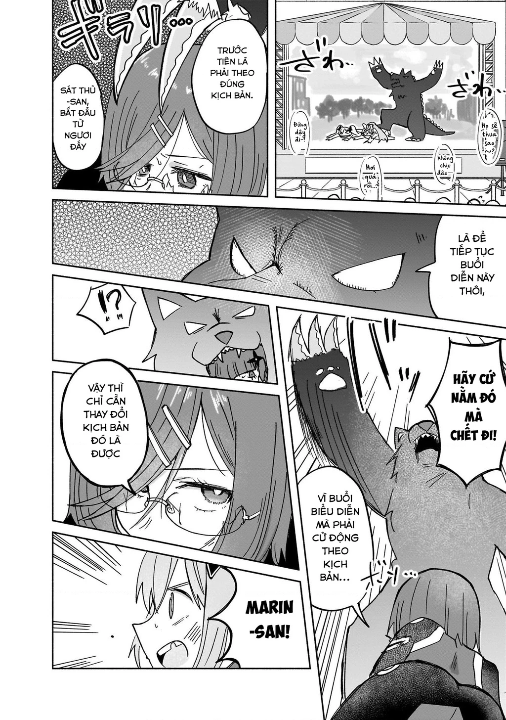 Cuộc Sống Chung Nhà Của Ninja Và Sát Thủ Chapter 34 - 15