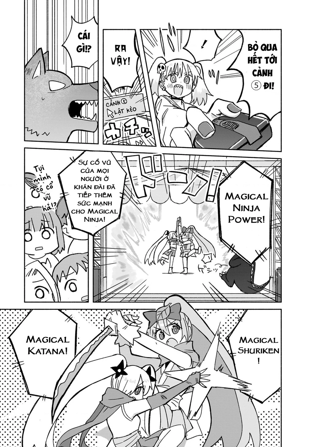 Cuộc Sống Chung Nhà Của Ninja Và Sát Thủ Chapter 34 - 16