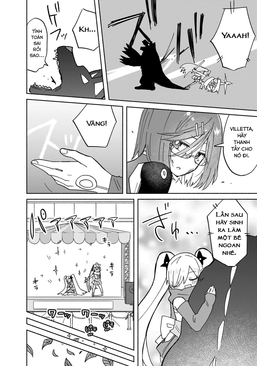 Cuộc Sống Chung Nhà Của Ninja Và Sát Thủ Chapter 34 - 17