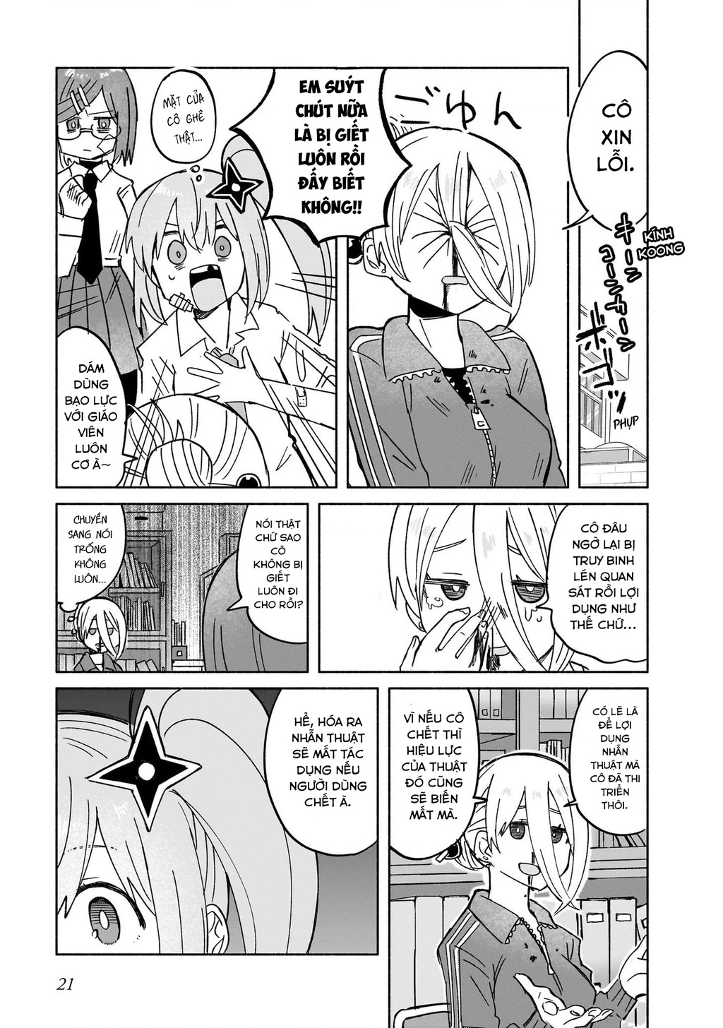 Cuộc Sống Chung Nhà Của Ninja Và Sát Thủ Chapter 34 - 18