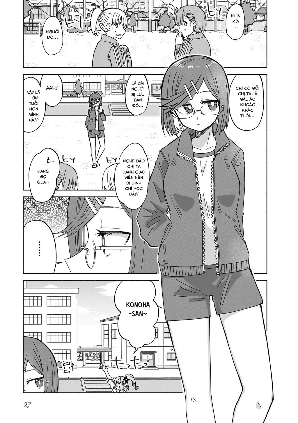 Cuộc Sống Chung Nhà Của Ninja Và Sát Thủ Chapter 35 - 3