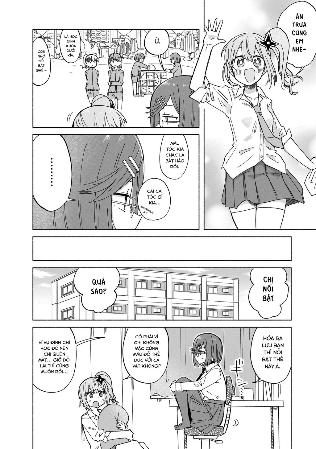 Cuộc Sống Chung Nhà Của Ninja Và Sát Thủ Chapter 35 - 4