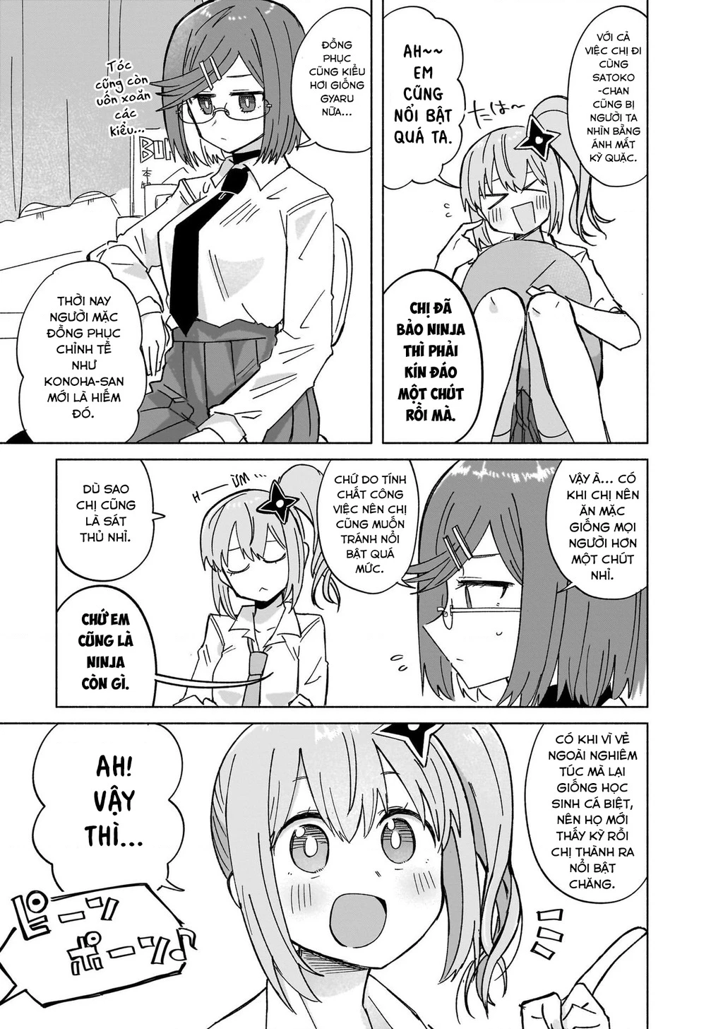 Cuộc Sống Chung Nhà Của Ninja Và Sát Thủ Chapter 35 - 5