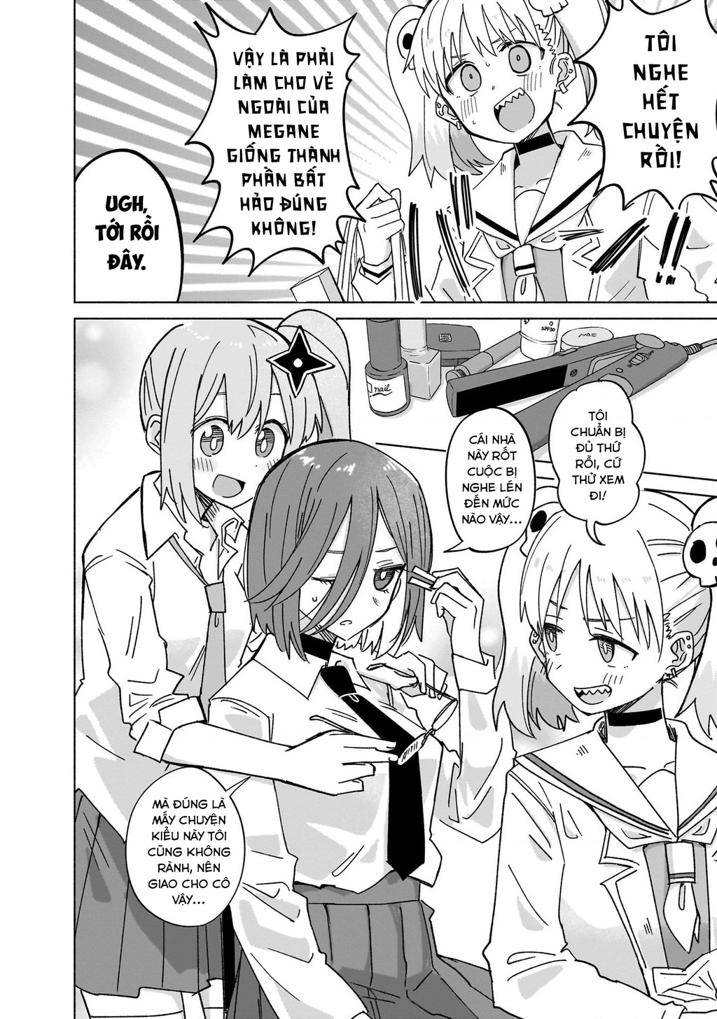 Cuộc Sống Chung Nhà Của Ninja Và Sát Thủ Chapter 35 - 6