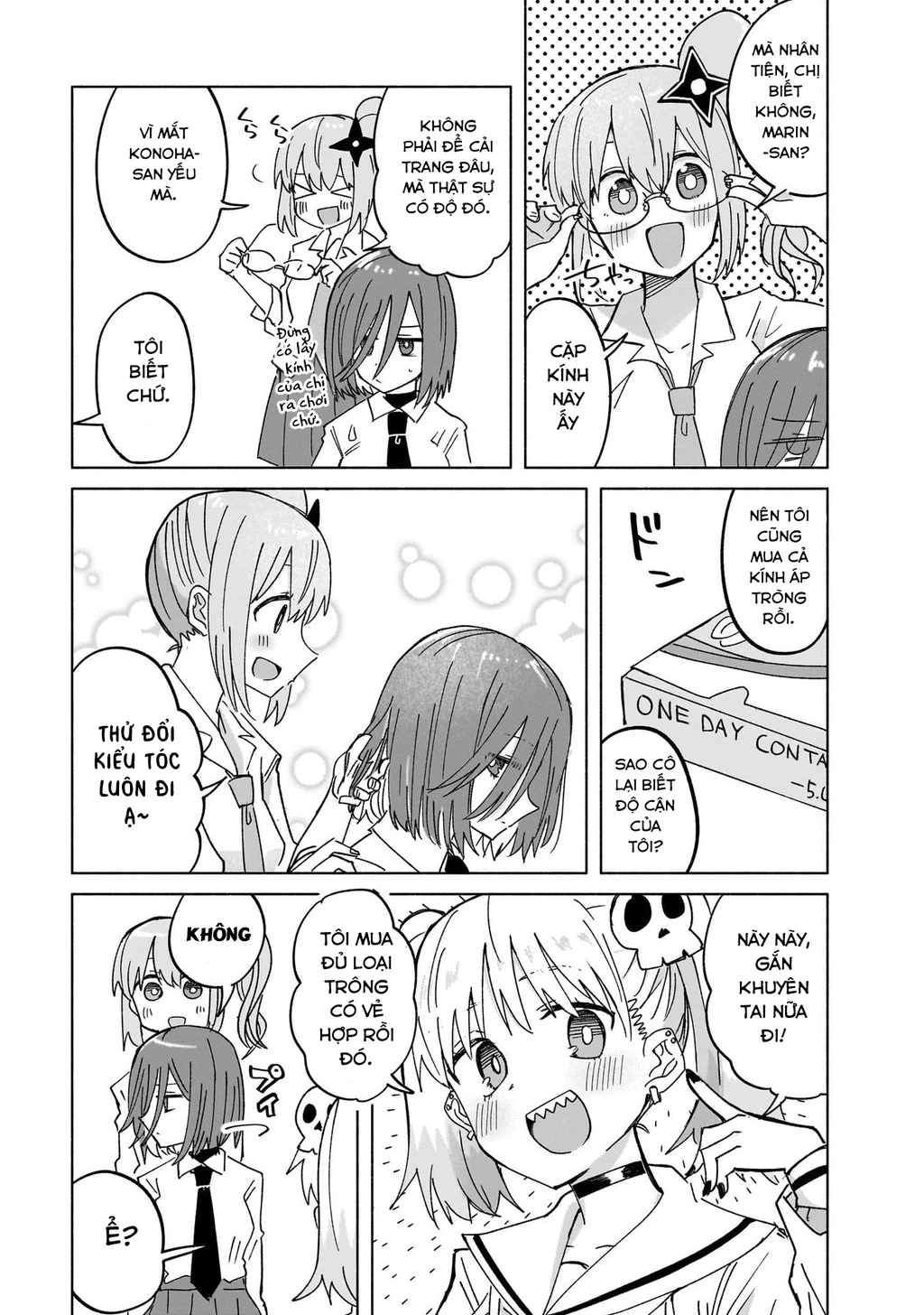 Cuộc Sống Chung Nhà Của Ninja Và Sát Thủ Chapter 35 - 7