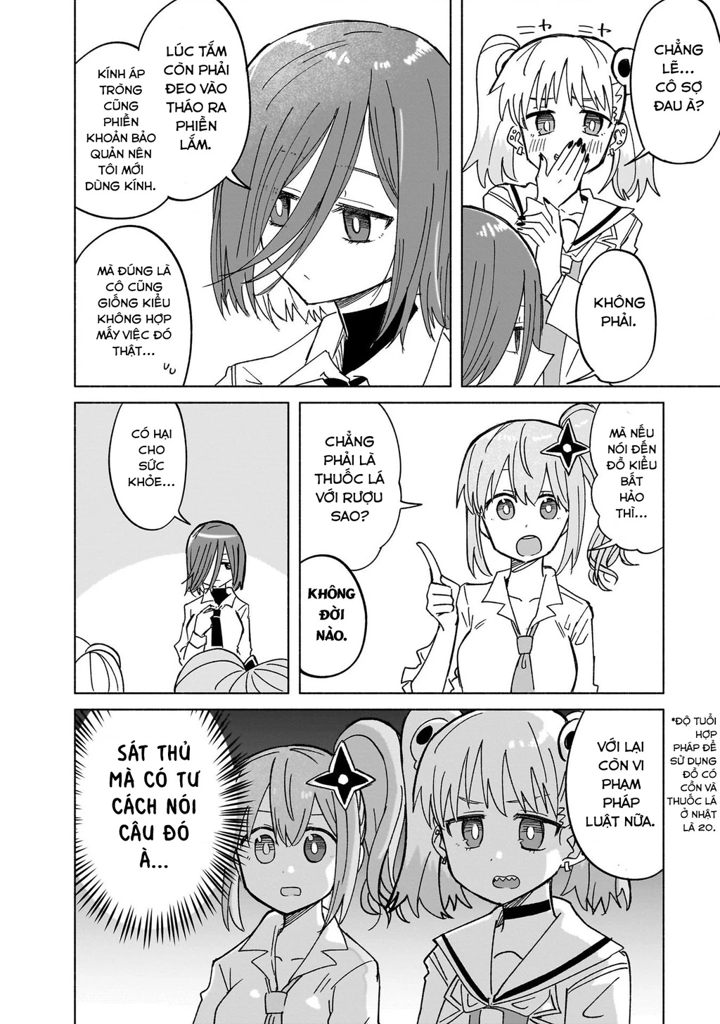 Cuộc Sống Chung Nhà Của Ninja Và Sát Thủ Chapter 35 - 8