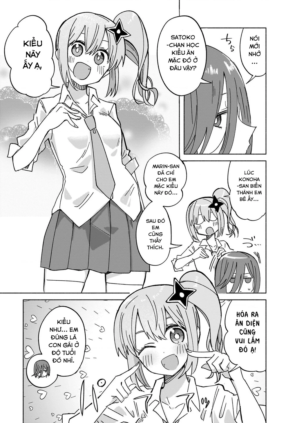 Cuộc Sống Chung Nhà Của Ninja Và Sát Thủ Chapter 35 - 9