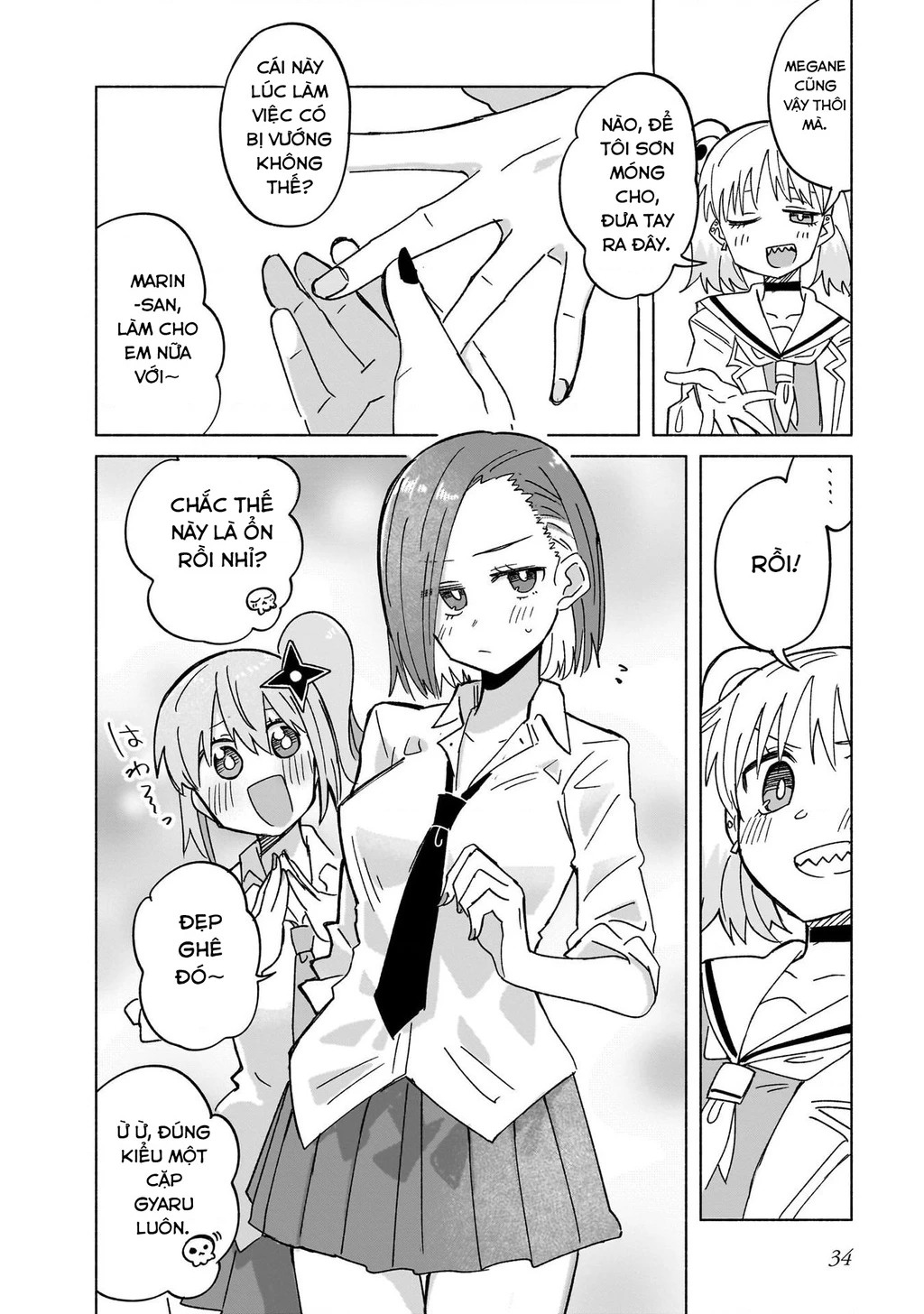 Cuộc Sống Chung Nhà Của Ninja Và Sát Thủ Chapter 35 - 10