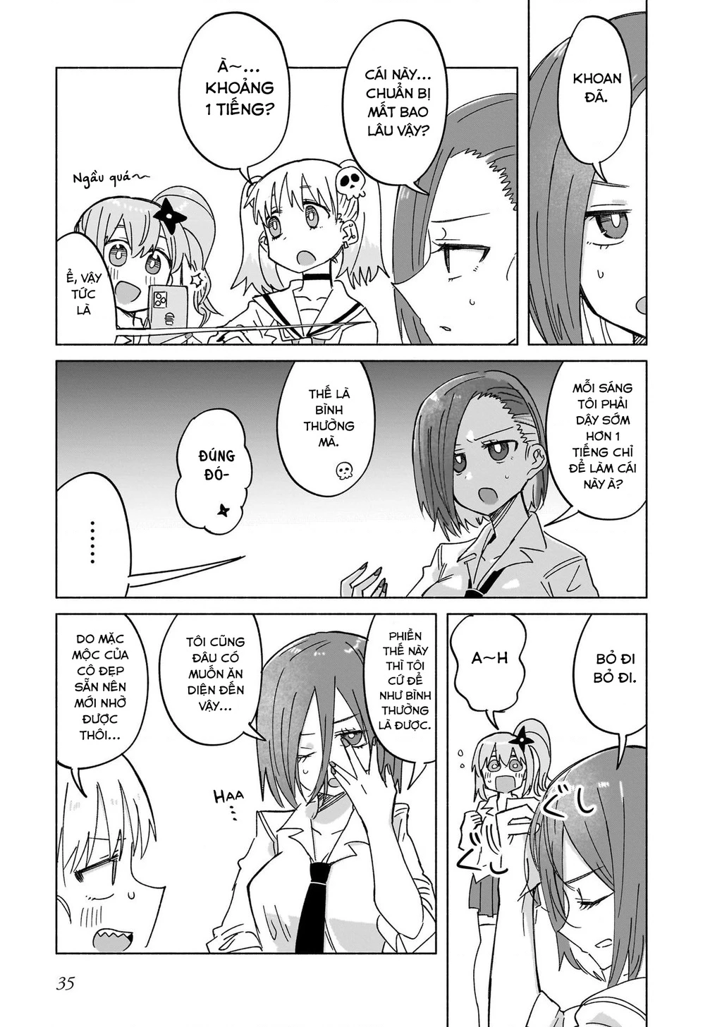 Cuộc Sống Chung Nhà Của Ninja Và Sát Thủ Chapter 35 - 11