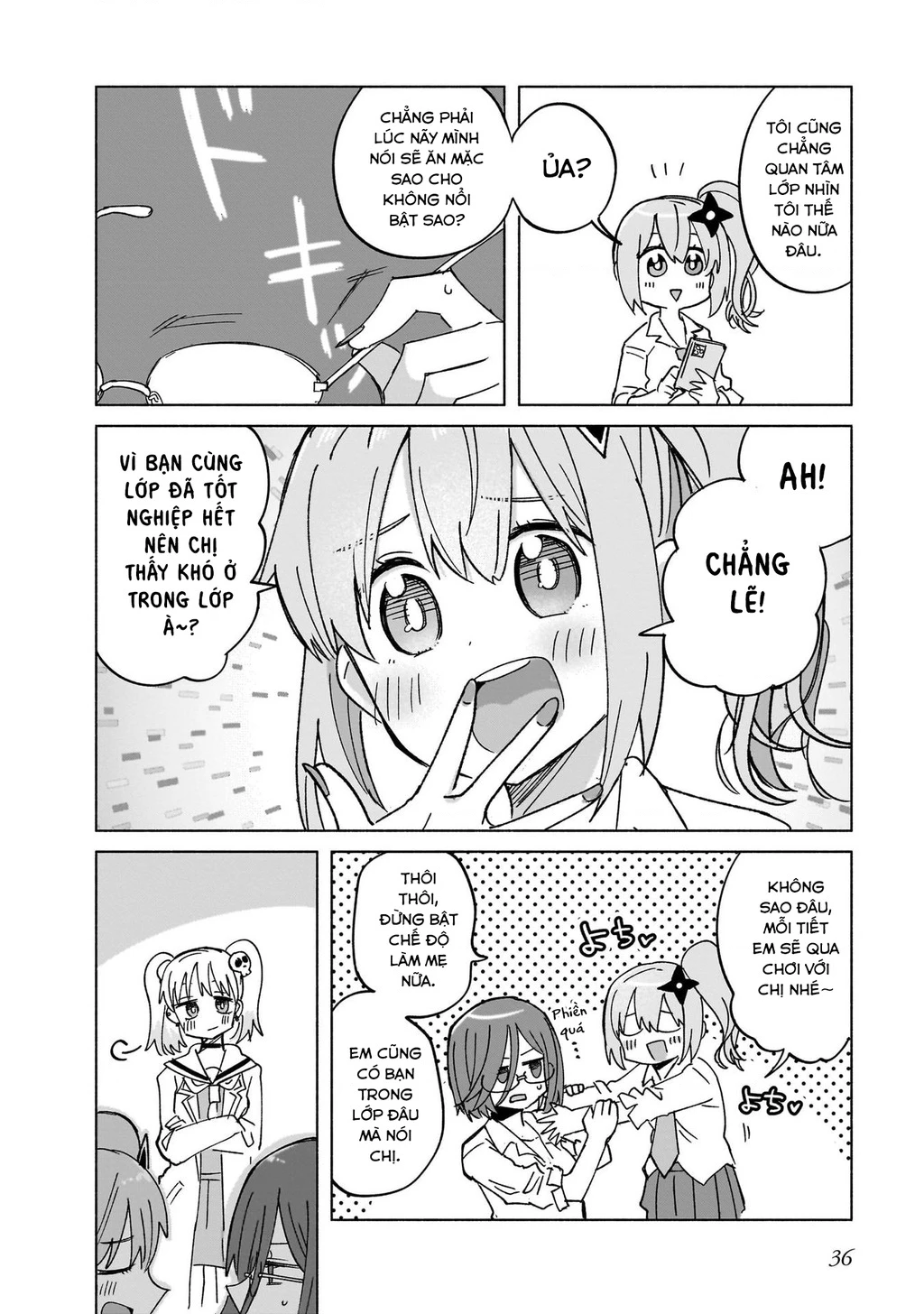 Cuộc Sống Chung Nhà Của Ninja Và Sát Thủ Chapter 35 - 12