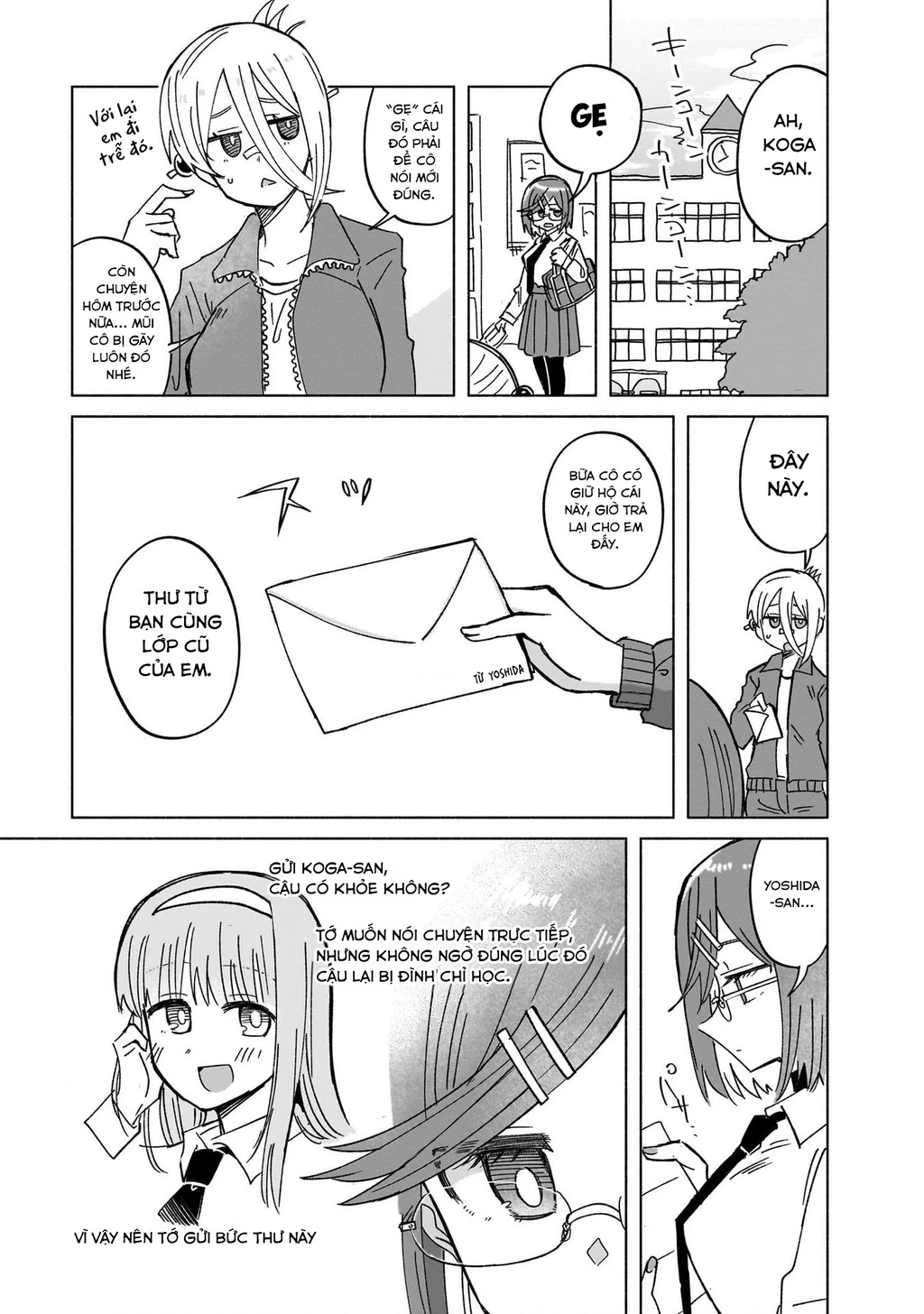 Cuộc Sống Chung Nhà Của Ninja Và Sát Thủ Chapter 35 - 13