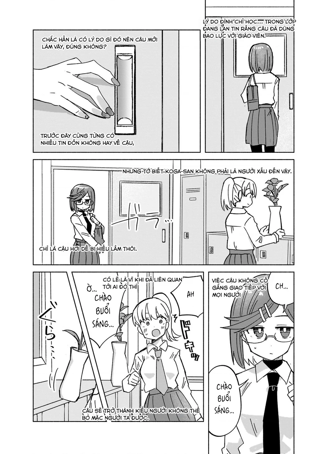 Cuộc Sống Chung Nhà Của Ninja Và Sát Thủ Chapter 35 - 14