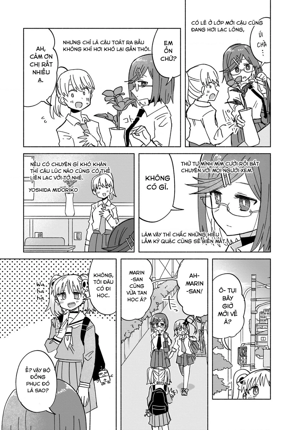 Cuộc Sống Chung Nhà Của Ninja Và Sát Thủ Chapter 35 - 15