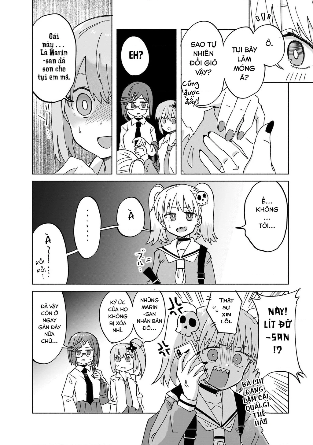 Cuộc Sống Chung Nhà Của Ninja Và Sát Thủ Chapter 35 - 16